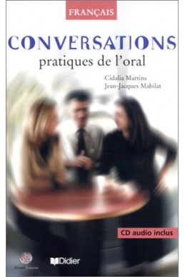 Conversations : Français, pratiques de l'oral (1 livre + 1 CD)